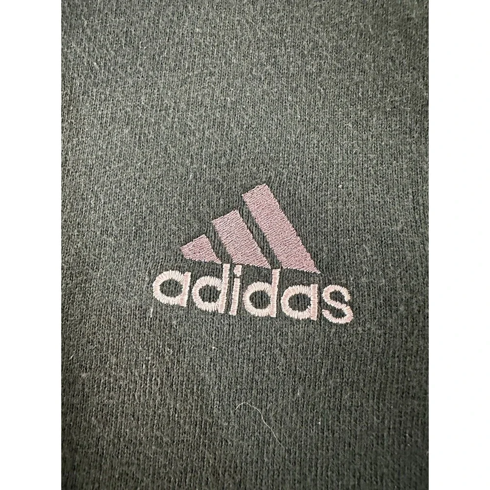 VTG 90’s Adidas Sweatshirt‎ Men’s Medium Equipment Sweater Green 1/4 Zip